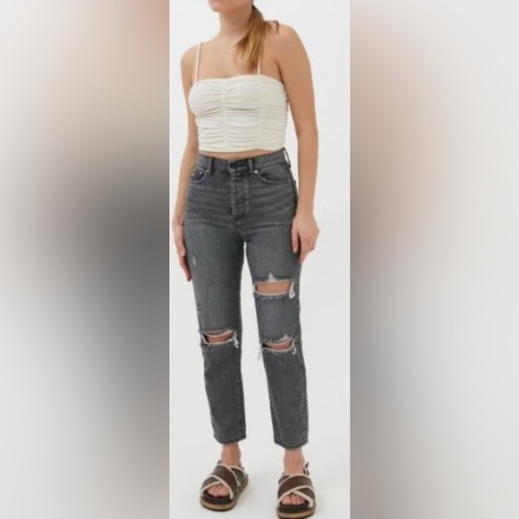 BDG Urban Outfitters Slim Straight Distressed Jeans Size 30 - Picture 1 of 6